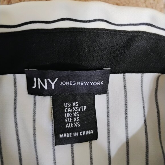 Woman's Jones New York Blouse xs - Picture 10 of 11